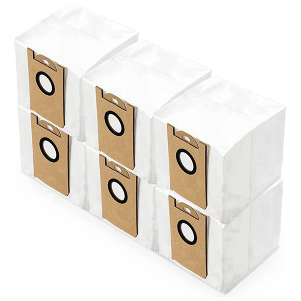 10Pcs Dust Bags Kit for Q11 Robot Household Replace Replacement Vacuum Cleaner Sweeper Dust Bags Cleaning Bag