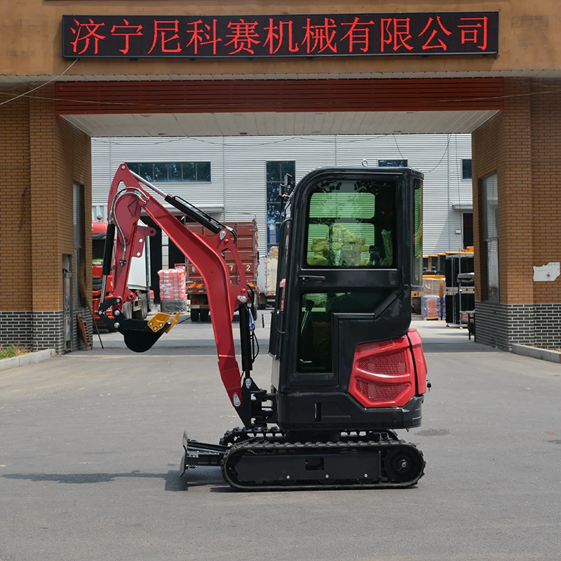 

China Customized EPA engine uses original Kubota small excavator mini earthmoving excavator for sale