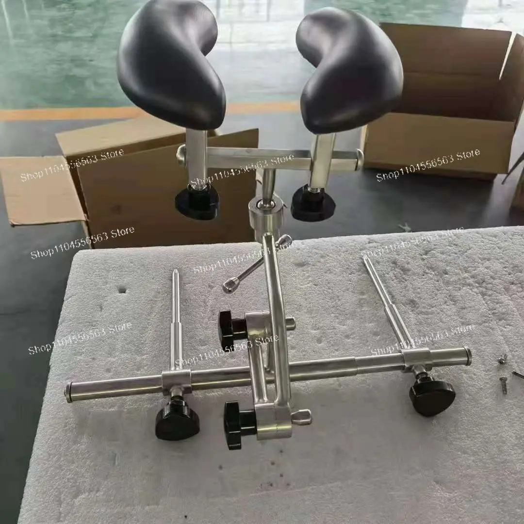 

"Multifunctional Neurosurgery Head Frame – 3-Pin / 4-Pin Skull Clamp Surgical Head Holder for Cranial Procedures"