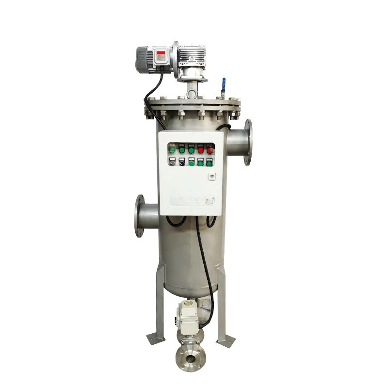

Fully automatic self-cleaning filter factory Fully automatic backwash filter