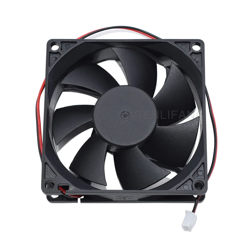 Nuevo hdh0812ea-a 12 V 0,38 A 8025 80 mm cuadrado de alta velocidad/gran volumen de aire ventilador