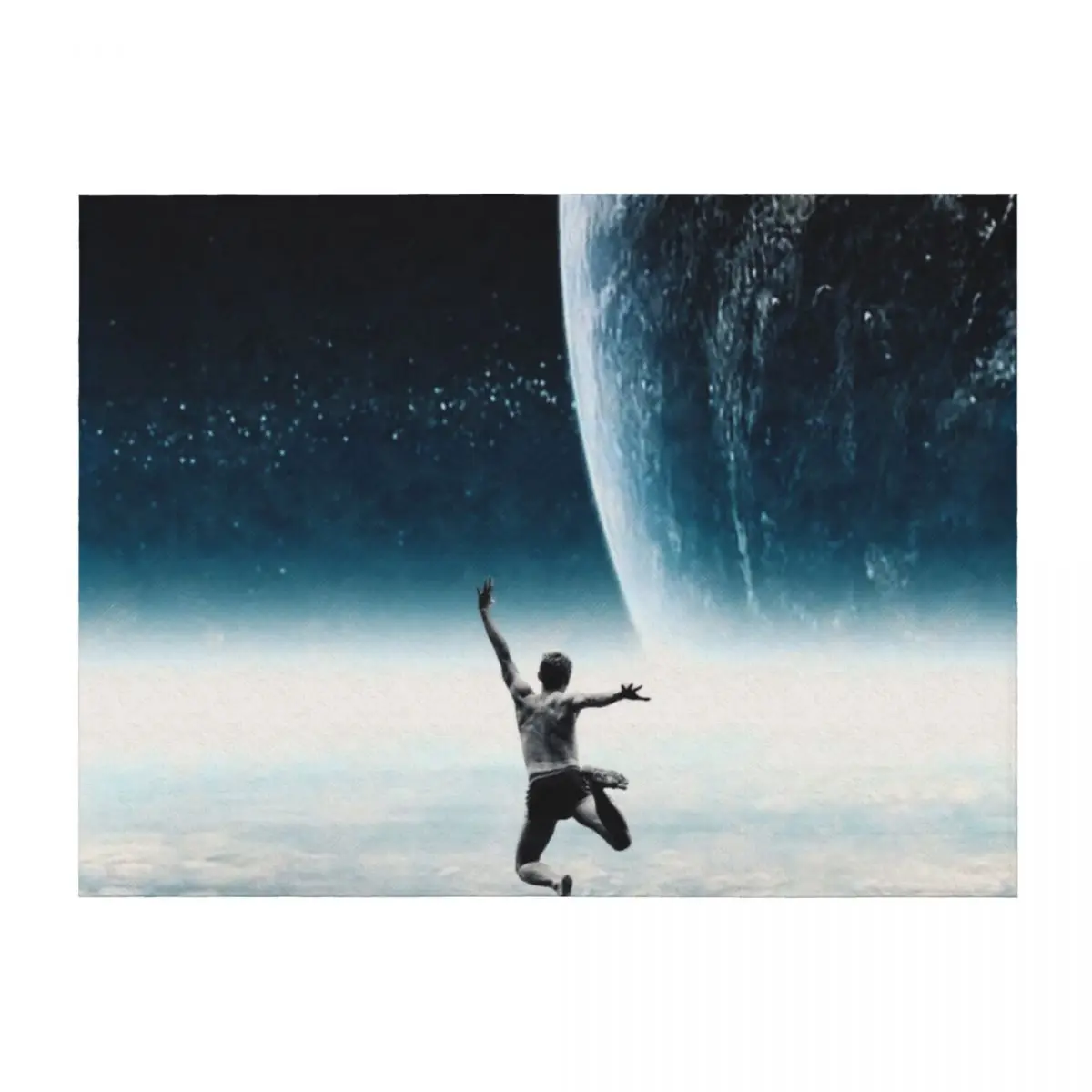 

Dive into another world Throw Blanket Bed Fashionable Luxury Thicken christmas decoration Tourist Blankets