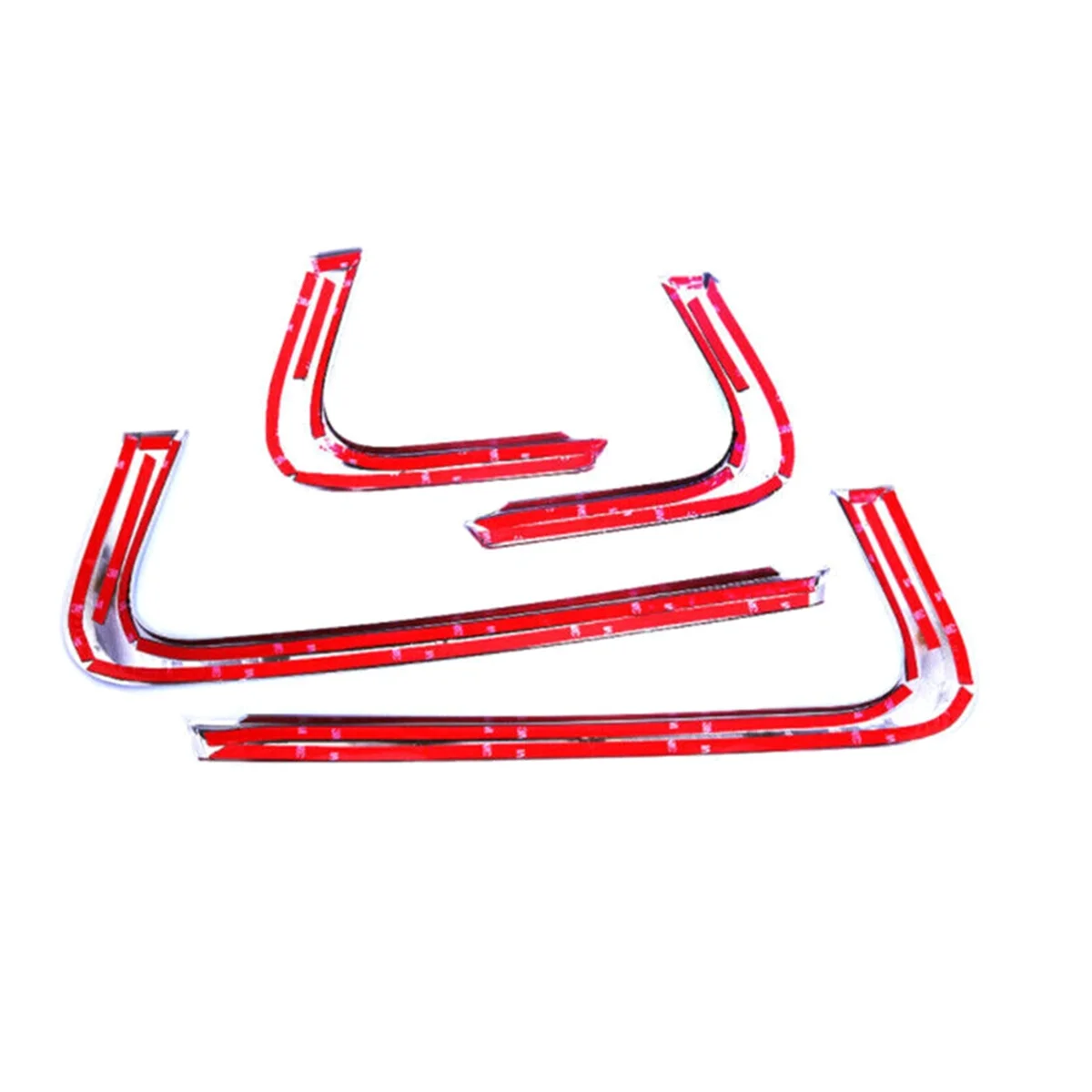 

Silver Car Inner Door Moulding Strip Trim for LandNew Arrivals over Sport 2014-2022