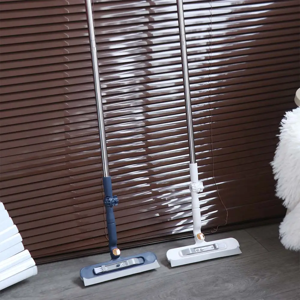 

Adjustable Glass Cleaning Artifact Efficient Labor-saving Design Scalable Cleaner Plastic High-rise Window Cleaner Office