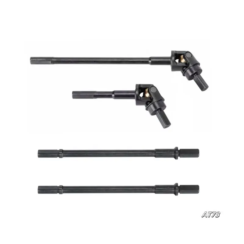 

AR45 Portal Axle Front And Rear Axle Shaft CVD Set For Axial SCX10 III 1/10 RC Crawler Car Upgrades Parts Accessories