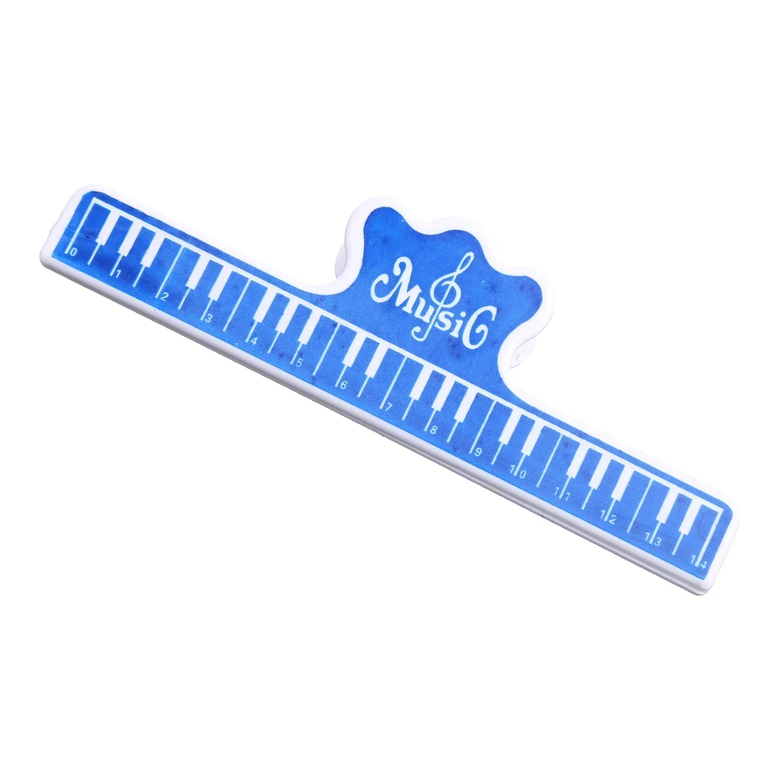 Sheet Music Clip Book Page Note Clips Music Score Fixed Clips Sheet Holder for Guitar Violin Piano Music Instruments Accessories