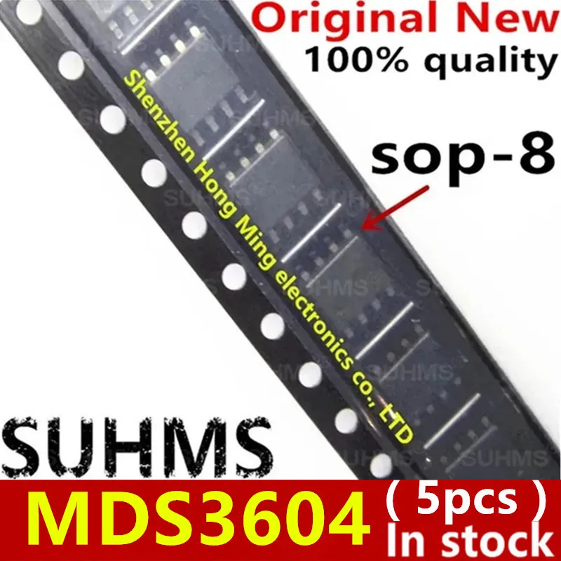 

(5piece) 100% New MDS3604URH MDS3604 sop8