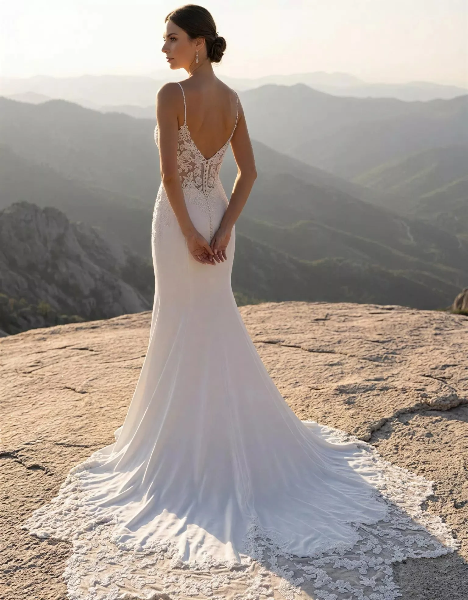 2026 Custom Mermaid Wedding Dress Spaghetti Straps  Sweetheart Backless with Tulle Appliques Bridal Gown Vestidos de Novia