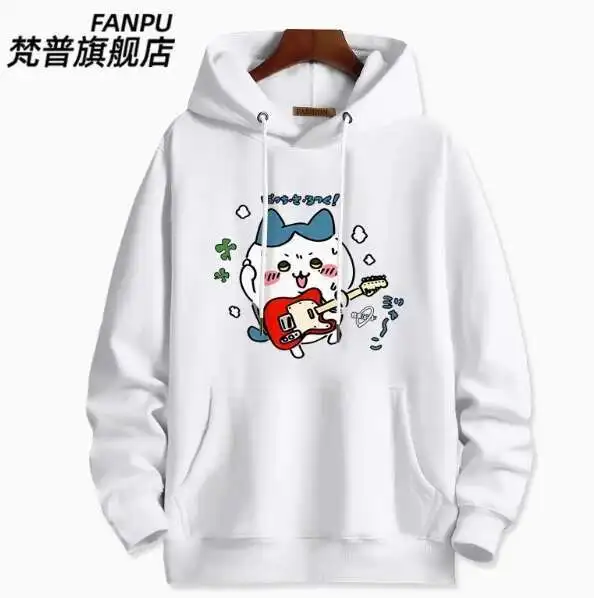 أنيمي Bocchi ذا روك يامادا ريو مقنعين هوديي تأثيري الخريف الشتاء الرجال النساء معطف فضفاض سترة القمم أنيمي