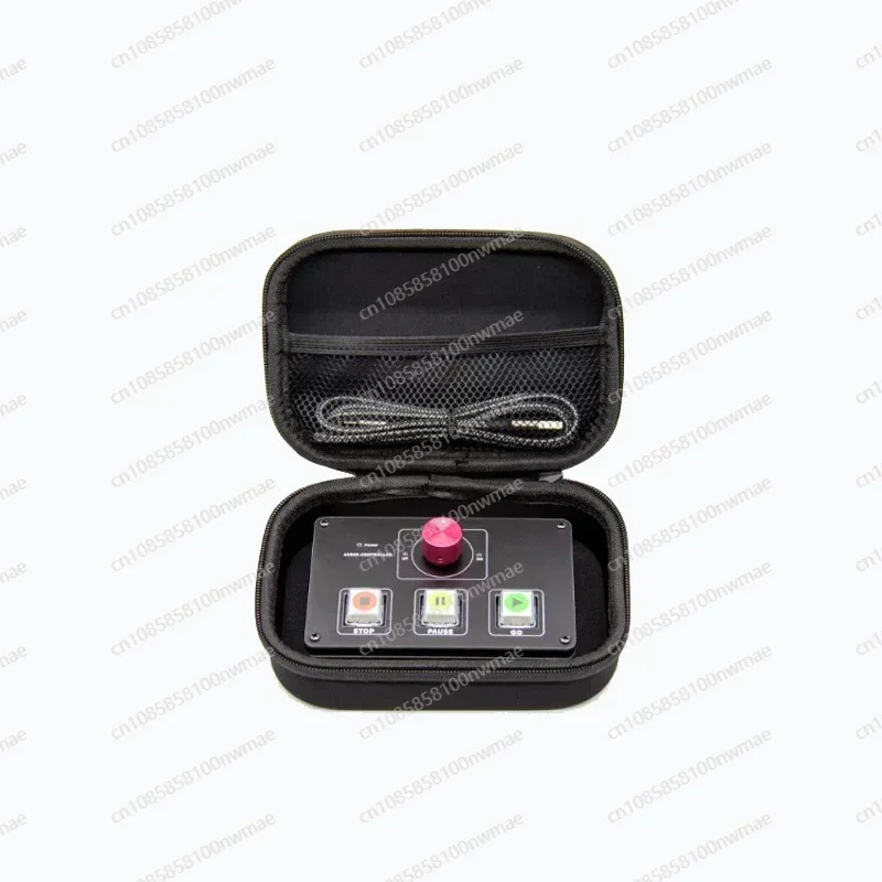 Audio & video controller QLab controller USB controller Live performance Audio assistant Single control