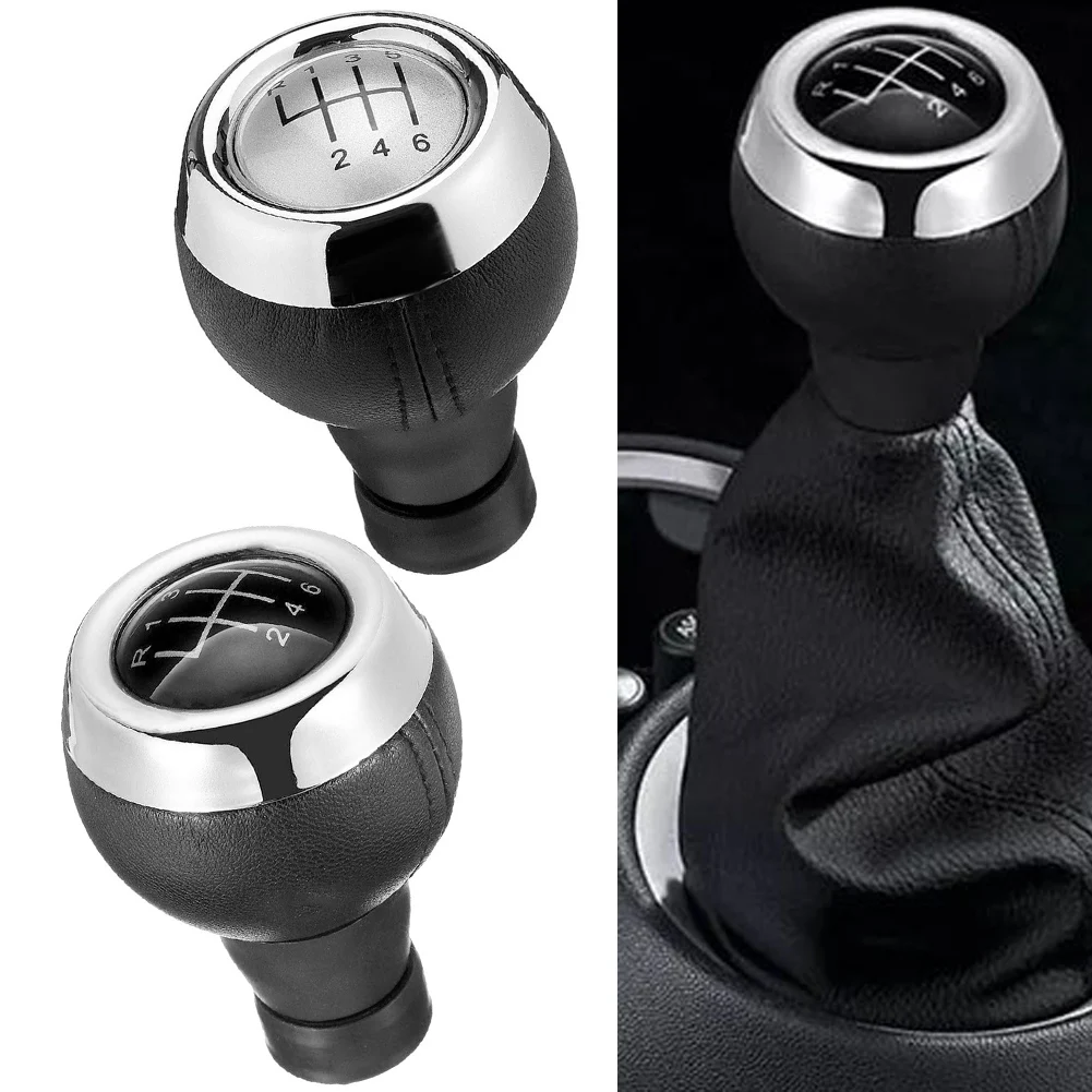 Car Gear Shift Knob with 6 Speeds for Mini For Cooper R55 R56 R57 R58 Direct Replacement with Ergonomic Design