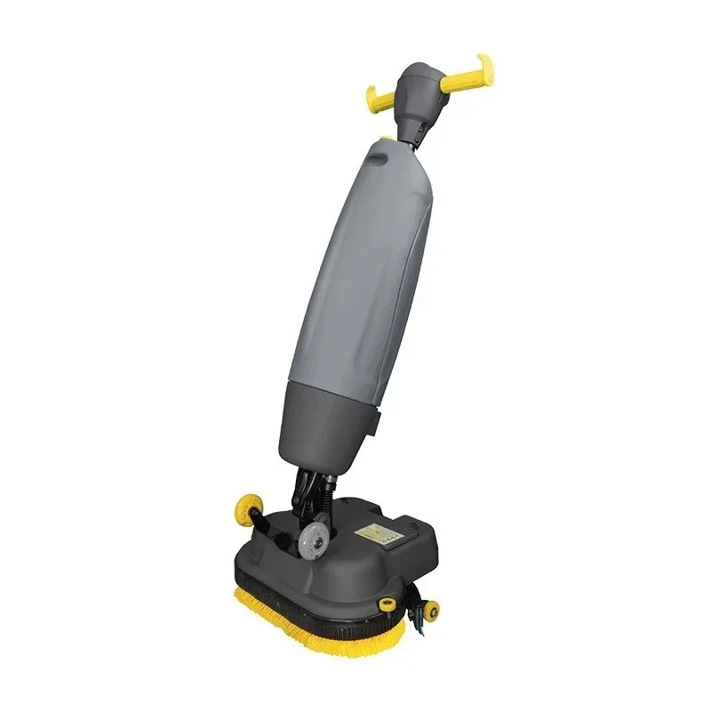 

Hand push washing machine Commercial double shaft double roller brush Convenient intelligent mopping machine