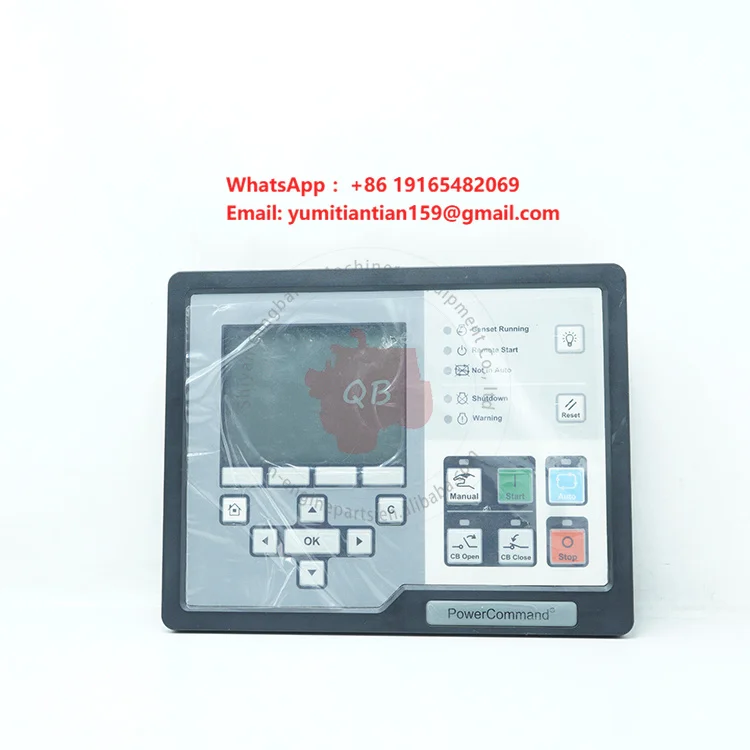 Agricultural Machinery Parts Hmi320 Pcc3.3 Control Display 0300-6315-02 Controller Display