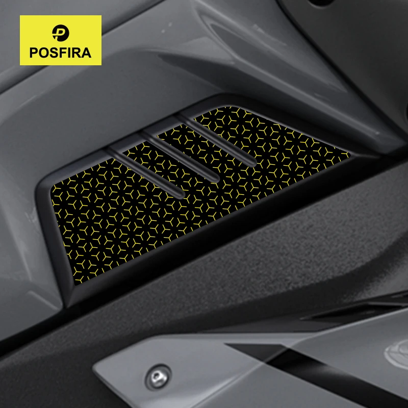 

POSFIRA Motorcycle Fuel Tank Panel Sticker Vinyl Decals for Yamaha MT10 MT 10 MT-10 2016 2017 2018 2019 2020 2021 Accessories
