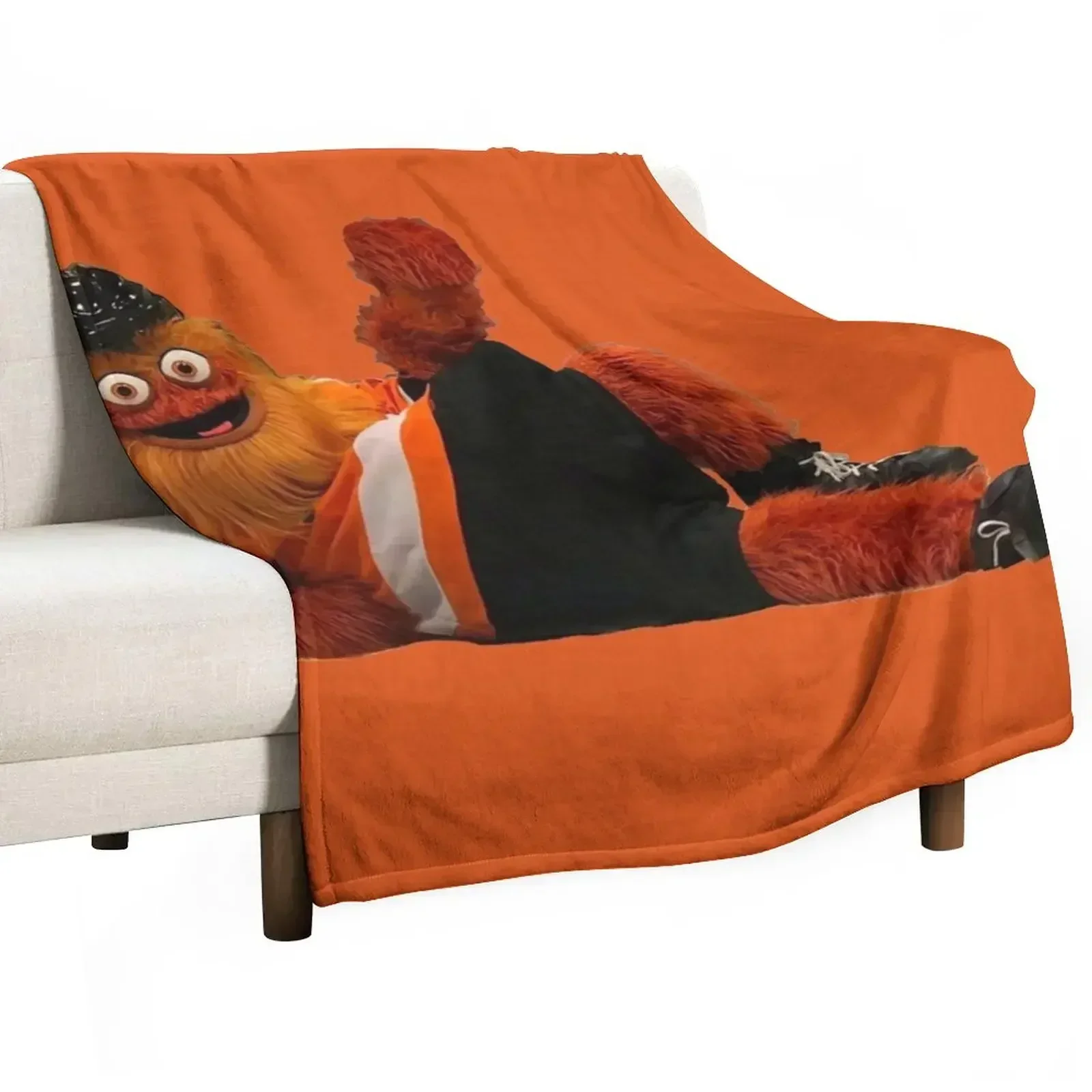 

Gritty Throw Blanket Bed Multi-Purpose christmas decoration Hair Blankets