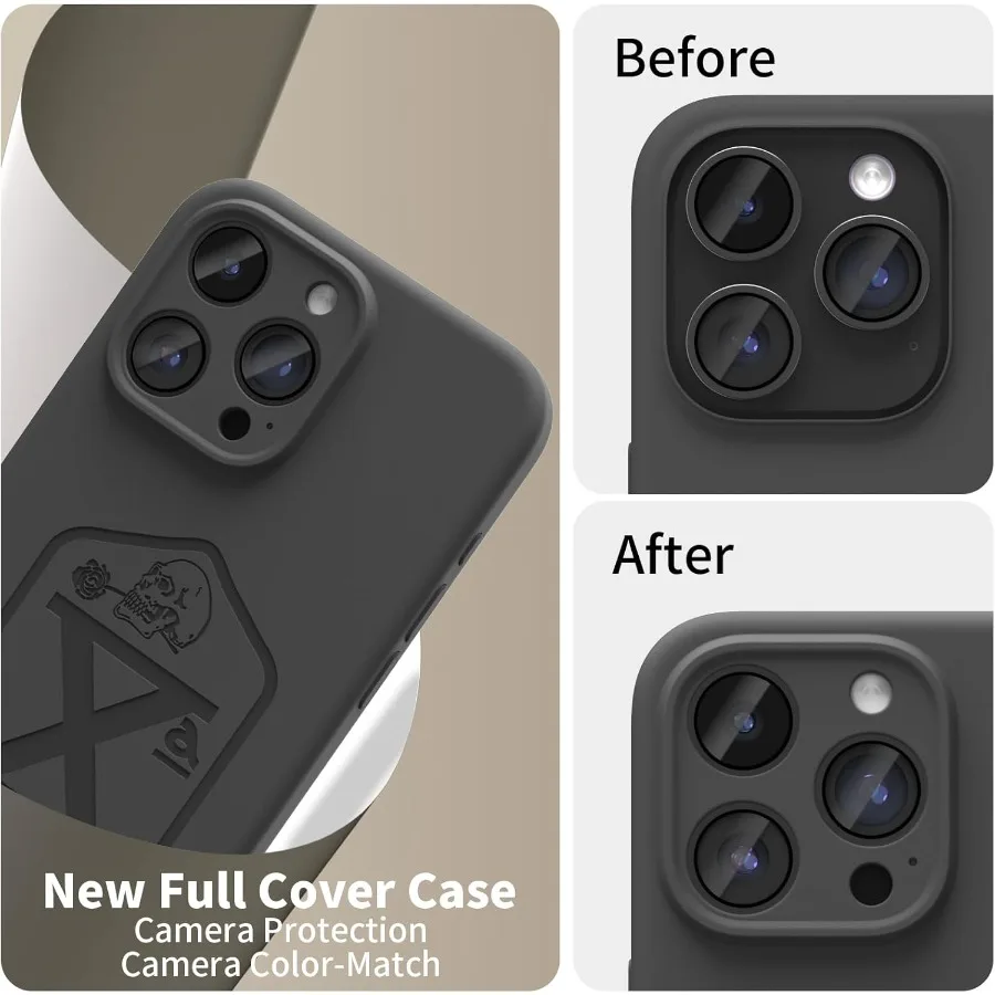 حافظة متوافقة مع هاتف iPhone 15 Pro بنمط الفن الأوروبي للنساء والفتيات والرجال مقاومة للماء والبهتان #4