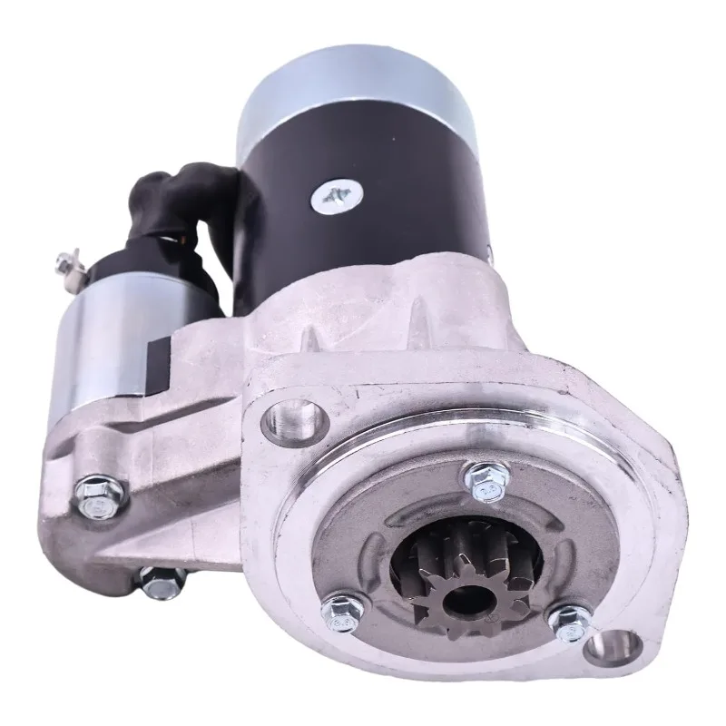 

8971287470 STR72043 Для двигателя Isuzu 4LB1 4LC1 4LE1 4LE2 JD 50ZTS Стартер Экскаватор 2KW 9T
