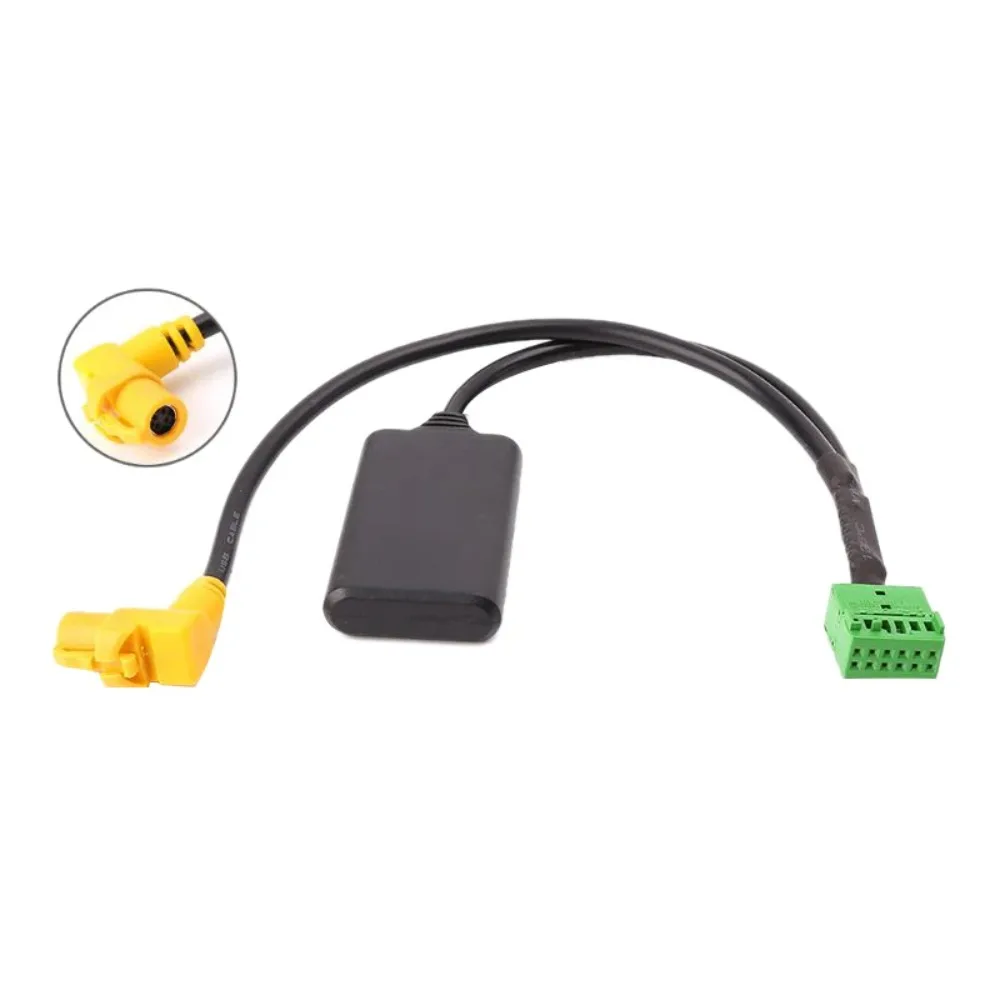 

Wireless Mmi 3G Ami 12-Pin Bluetooth Aux Cable Adapter Wireless Au dio Input For-Au di Q5 A6 A4 Q7 A5 S5