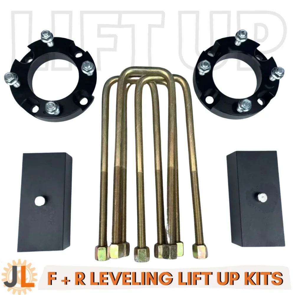 Front and Rear Leveling Lift Up Kits for GMC Sierra 1500 2WD 4WD 2007-2019 Lift Spacers Coil Strut Spring Shocks Spring Raise