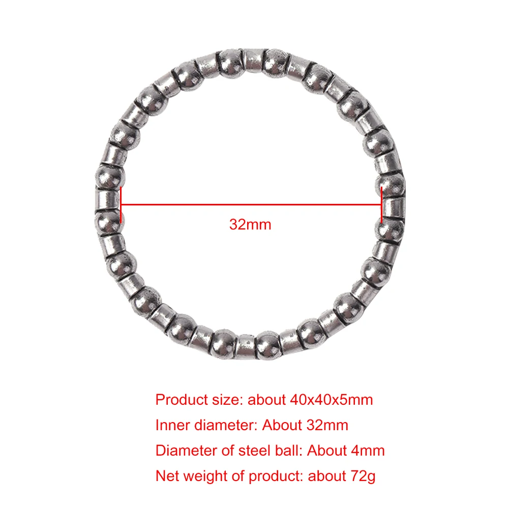 

Bicycle Bike Headset Caged Ball Bearing Frame Front Fork Rear Pearl Retainers Race Cycling Headset Bearing Bicycle Parts