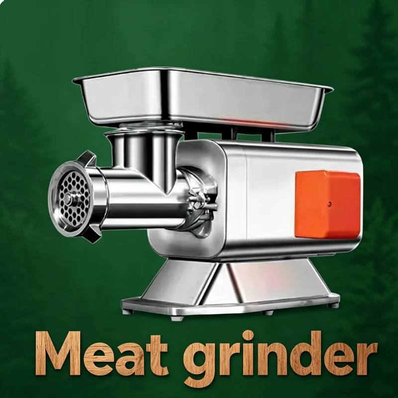 Electric Sausage Machine 150KG/H 110V 220v Desktop Meat Grinder Commercial Stainless Steel Meat Grinding Machine