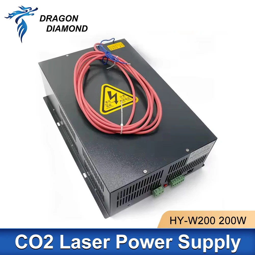

DragonDiamond HY-W200 Power Supply For 180W-200W CO2 Laser Engraving Cutting Machine
