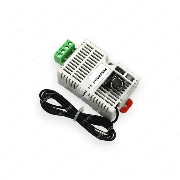 Water Quality Monitoring 4-20mA 0-5V RS485 Modbus PH Transmitter Water PH Sensor for Agriculture Irrigation