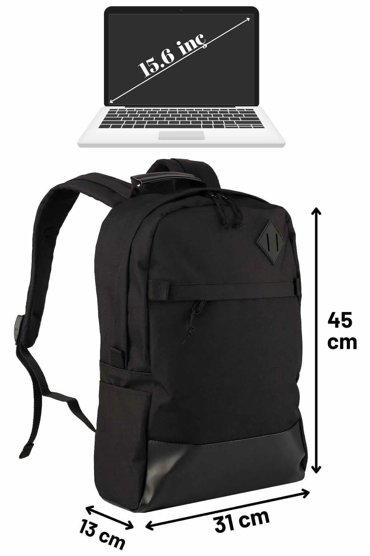 Backpack Daily Laptop Notebook Computer Backpack Waterproof New Model Convenient Stylish Design 2022