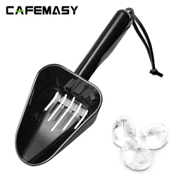 Ice Scoop ABS Shovel For Ice Grain Coffee Beans Scoops Bar Ice Scraper Kitchen Storage Tool  Measuring Coffee Spoon Kitchen