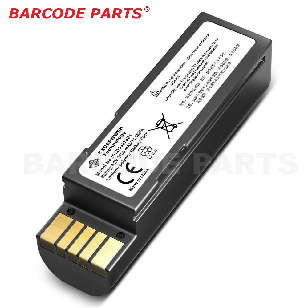 ✅ BTRY-36IAB0E-00 Аккумулятор 3150 мАч для Zebra Motorola Symbol DS3678 DP ✅