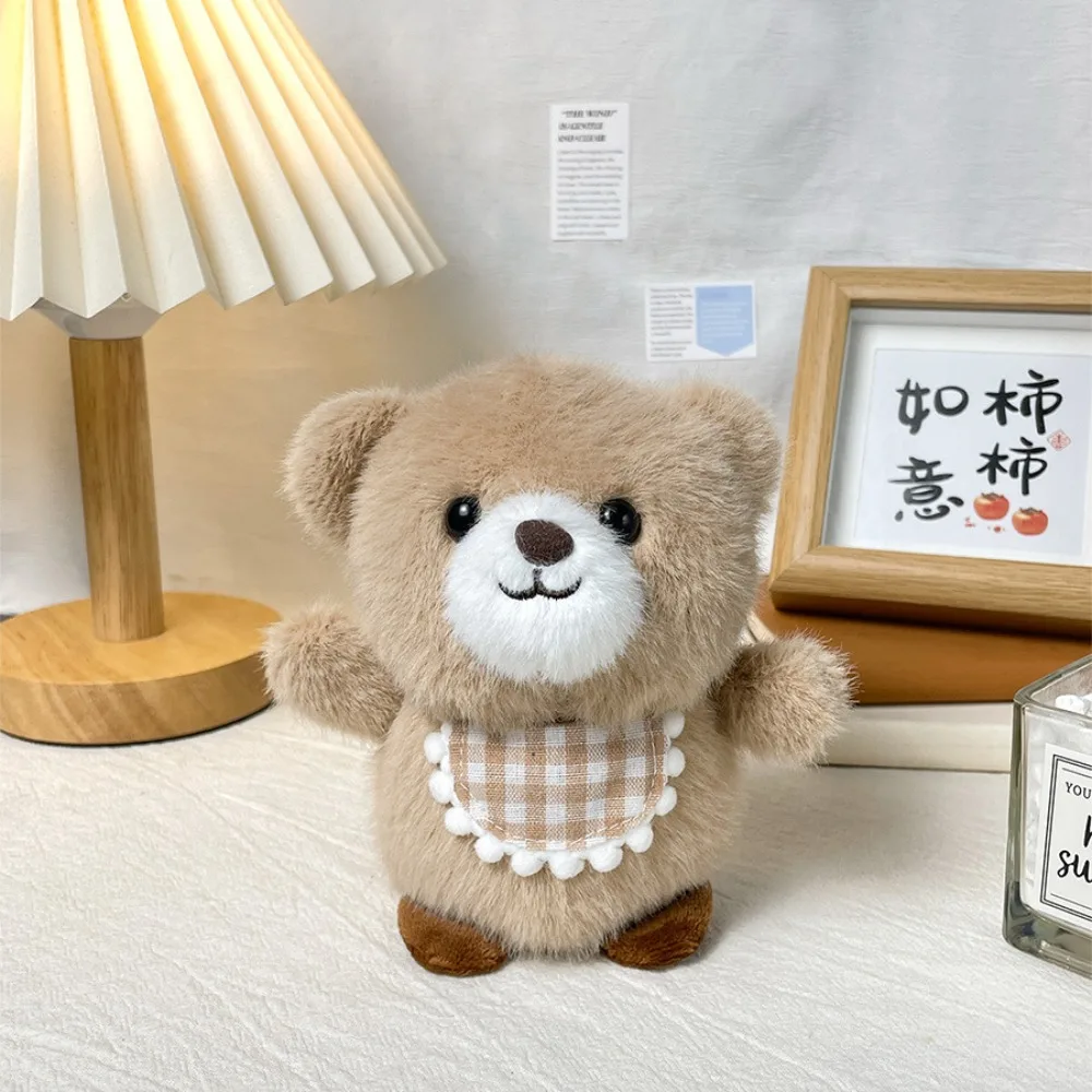 

Cute Plush Animal Pendant PP Cotton Cartoon Doll Gift Bag Charm