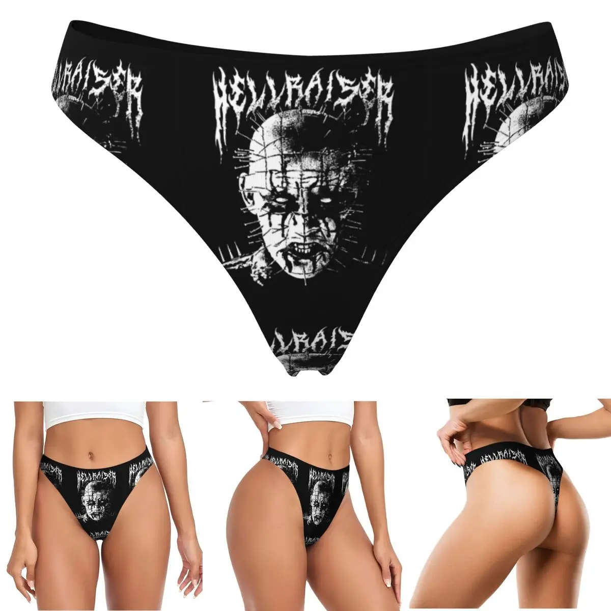 calcinhas-g-string-graficas-personalizadas-em-metal-preto-respiraveis-confortaveis-e-elasticas-para-mulheres