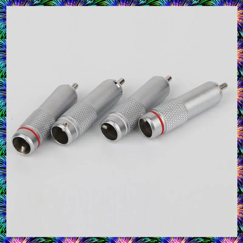 

ZIZI 4 шт. разъем RCA аудио разъем RCA разъем RCA для DIY HIFI аудиокабель аксессуары для динамиков