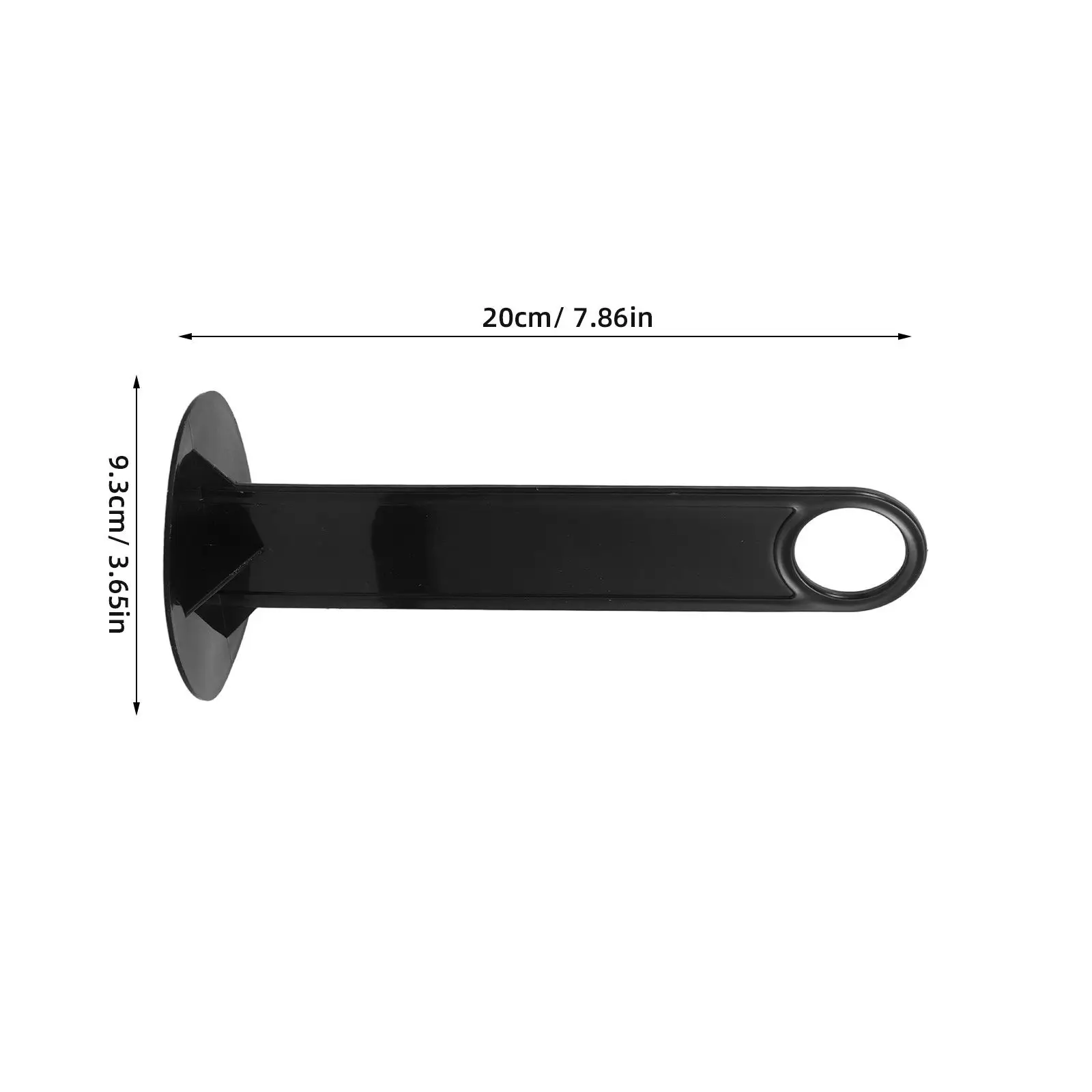 8Pcs Soccer Training Disc Cone Holder Sturdy PP Material Portable Football Cone Stand for Outdoor Sports Parks Traffic Parking