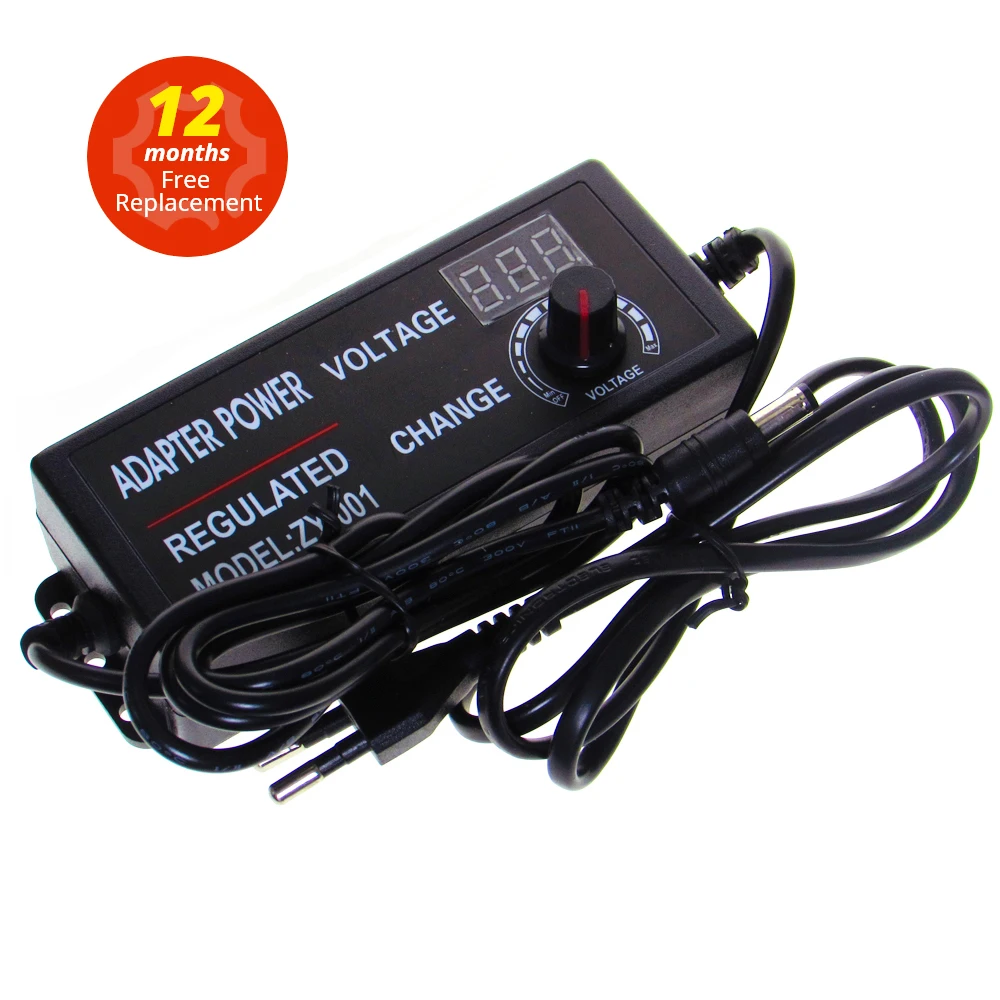 Universal Charger Power Supply Adapter 5V 12V 24V 36V AC DC Transformer Converter 220V To 12V 5V 24V Led Power Supply Adjustable