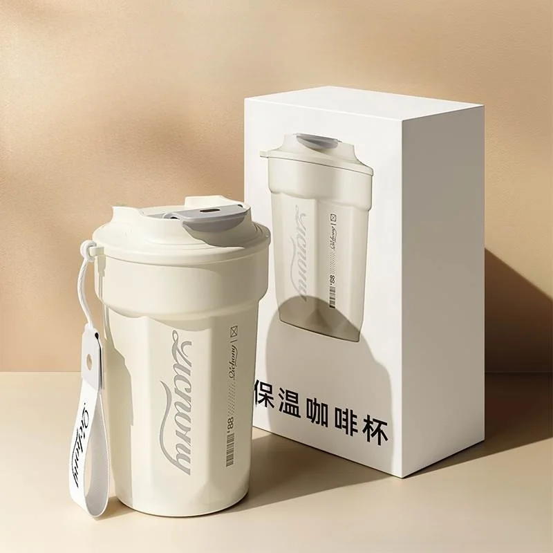 

2025 New Large Capaci Stainl Steel 36 Coffee Cup Insulated Cola Canion Cup for Men And Women Refreing Water Cup