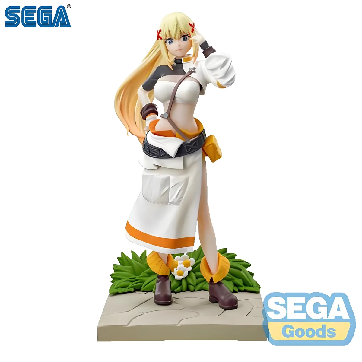 

In Stock Original Sega Konosuba God's Blessing on This Wonderful World! 3 Luminasta Darkness Action Figure Anime Model Toys Gift