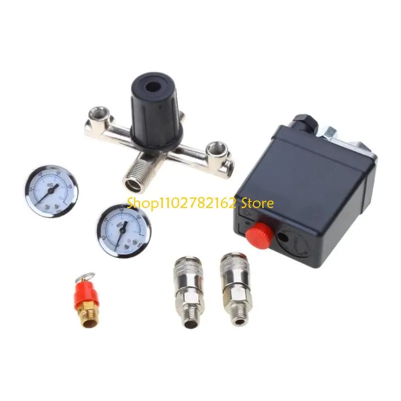 

547B Air Compressor Pressure Control Switch for Valve 0.5-1.25MPa With Manifold Regul