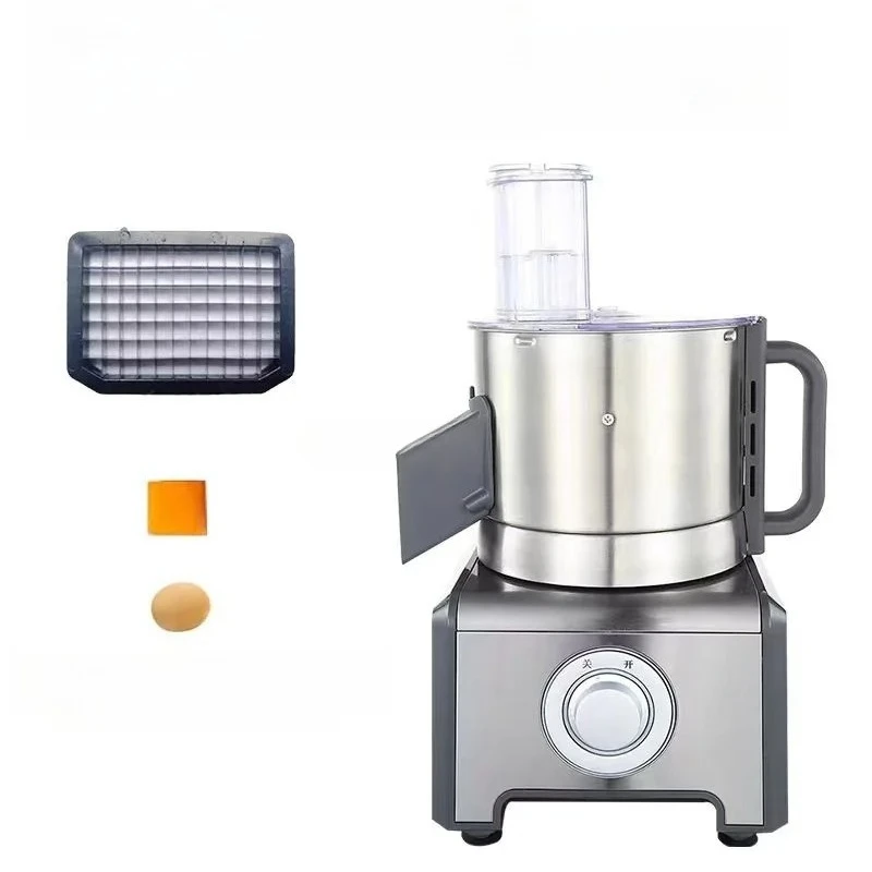 

Commercial and Household Multifunctional Stainless Steel Vegetable Cutting and Slicing Machine