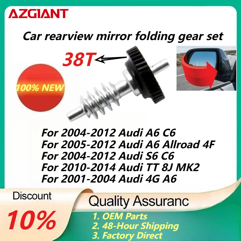For 2004-2012 Audi … - image