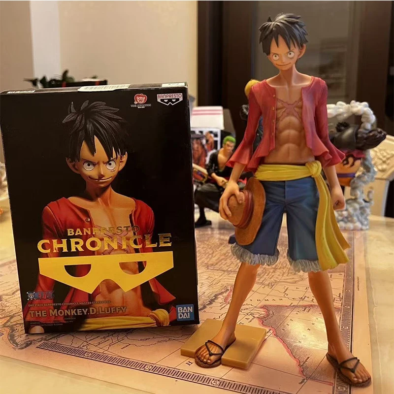 

В наличии: Новая коллекционная фигурка Monkey D. Luffy (One Piece Master Stars Piece) от Bandai Banpresto, в оригинальной упаковке, аниме-модель.