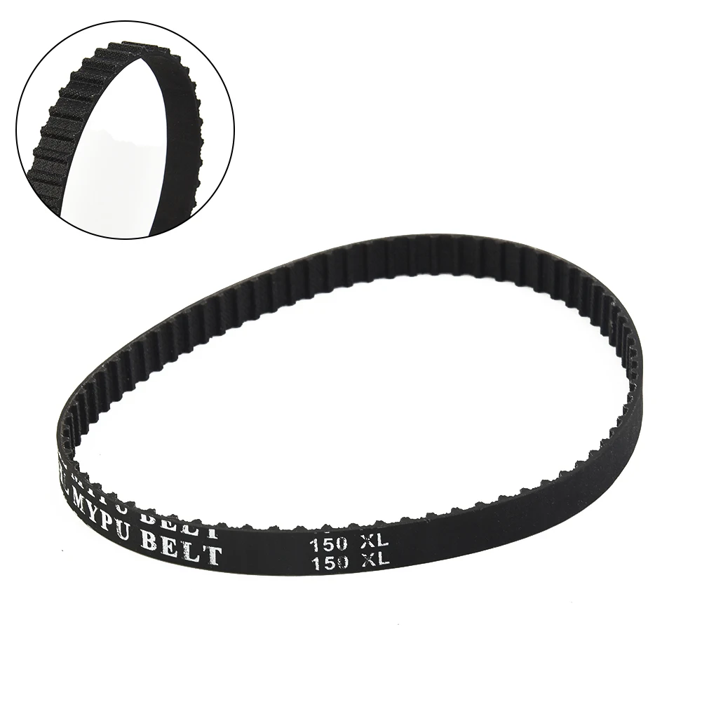150XL037 Rubber Timing Belt for XL Series Positive Drive Use 75 Teeth 10mm Wide 381mm IC 5.08mm Pitch Low Vibration Cogged Belt