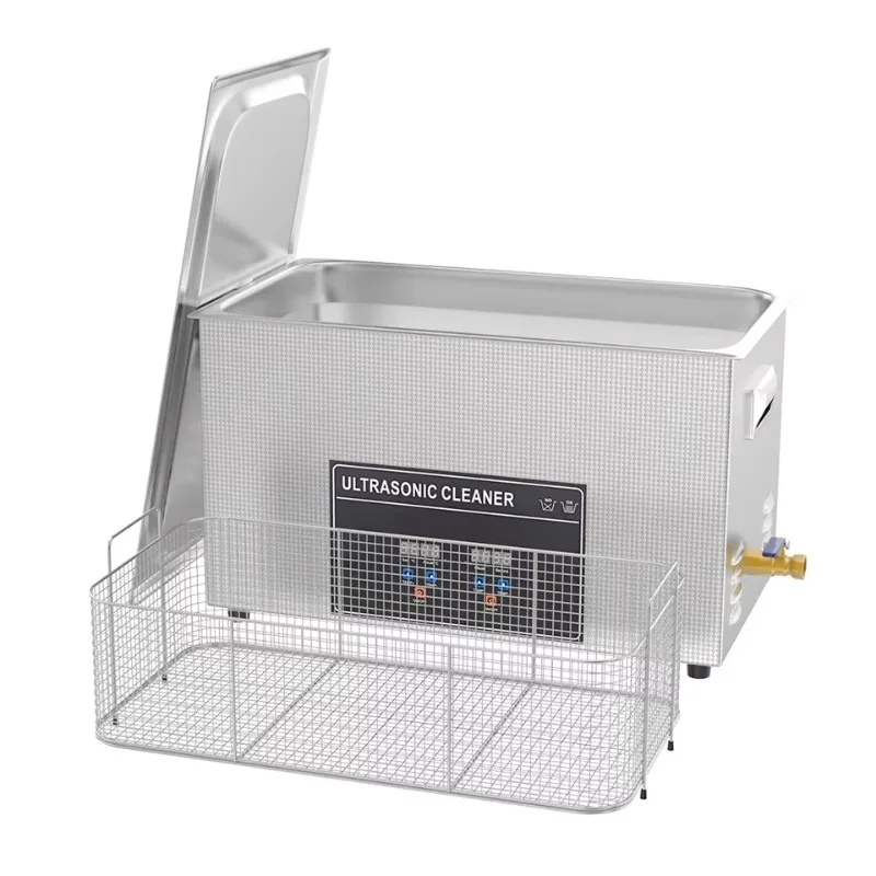 Portable Ultrasonic Cleaner Machine High Frequency Vibration Industrial Automatic Deep Cleaning for Jewelry Glasses Daily Use