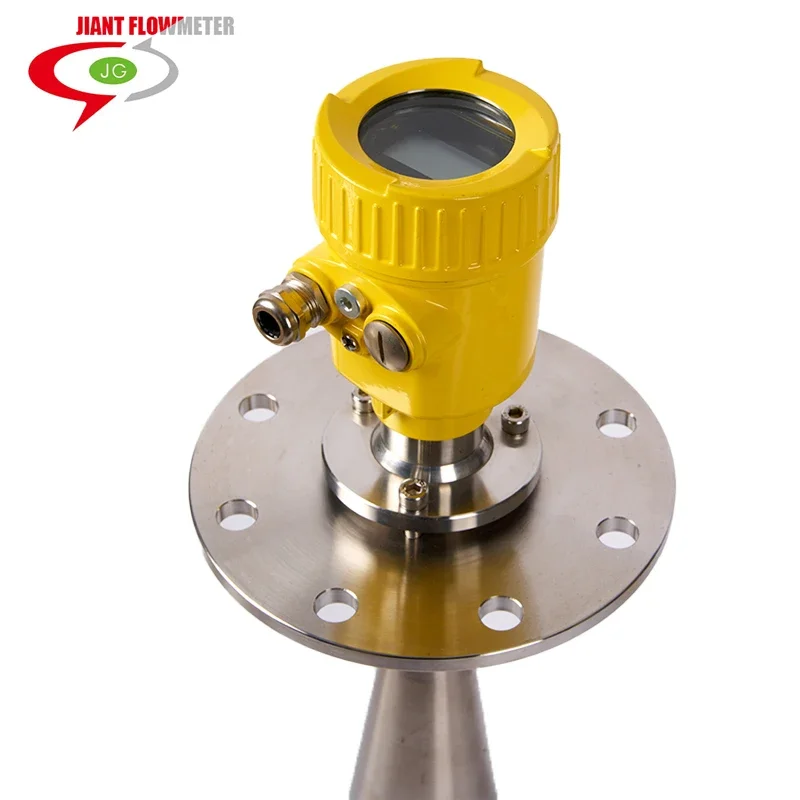 JIANT 76-81GHz radar level meter granule and gauge radar level with gauge radar level