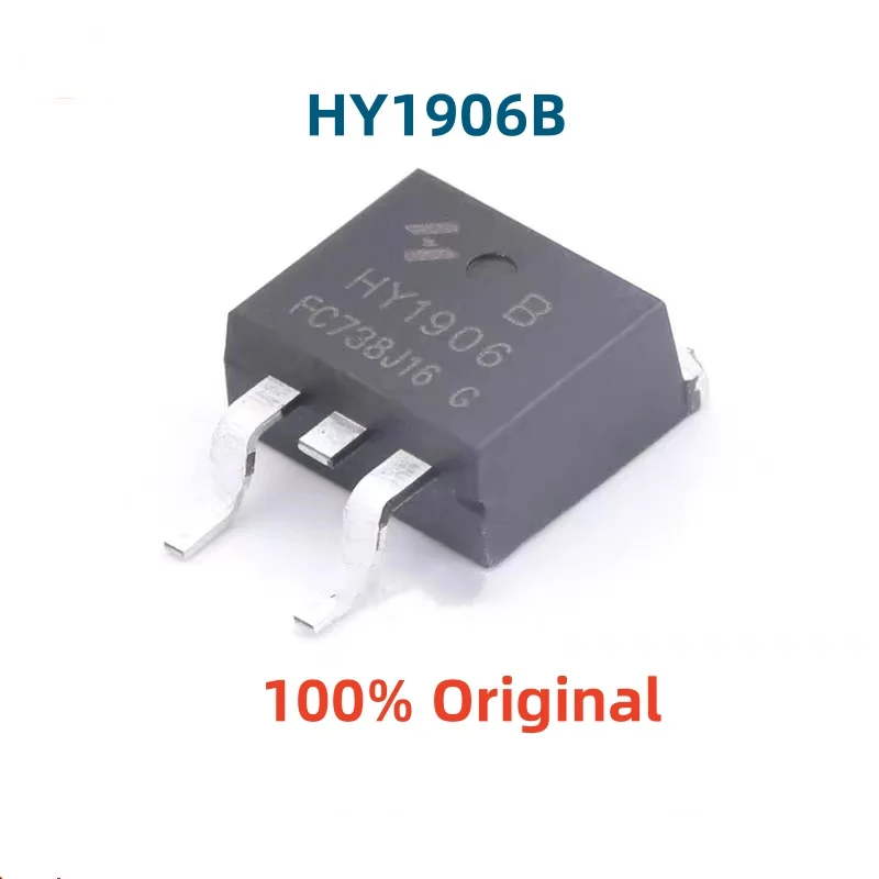 

10PCS 100% New HY1906B HY1906 HY19P03B HY19P03 TO-263 Brand New Original Chips ic