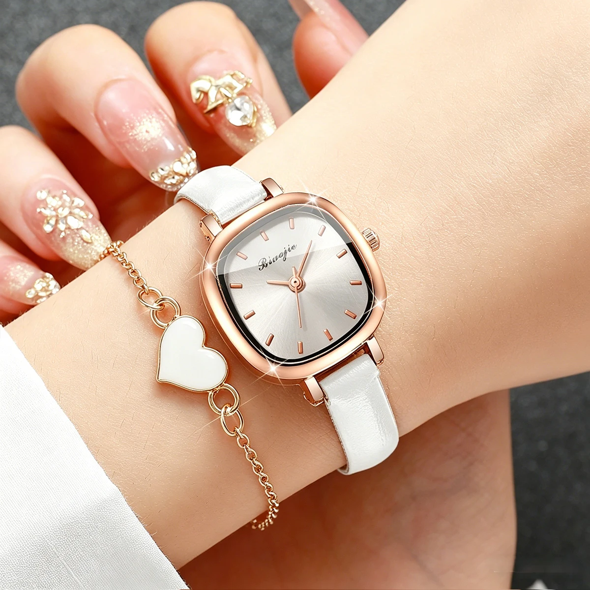 Montre à Quartz carrée pour fe - Fine Jewelry Watches Women avis et prix