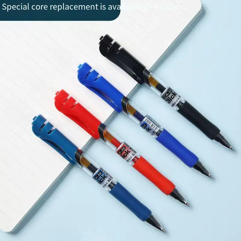 

Premium Gel Pen Set, 0.5mmPoint, Smooth Writing, Quick-Dry Ink, for Office/School/Art, Black/Blue/Red, 12/24/36 Pcs