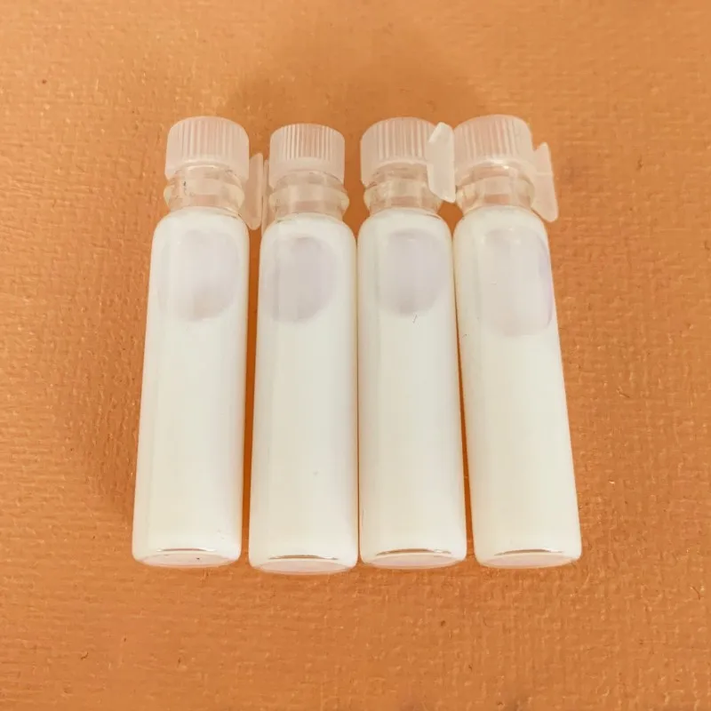 5/10 PCS 2 ML Mini Eyelash Extension Glue Latex Free Travel Size Strong Hold Brush On Type Portable Strip Lash Adhesive