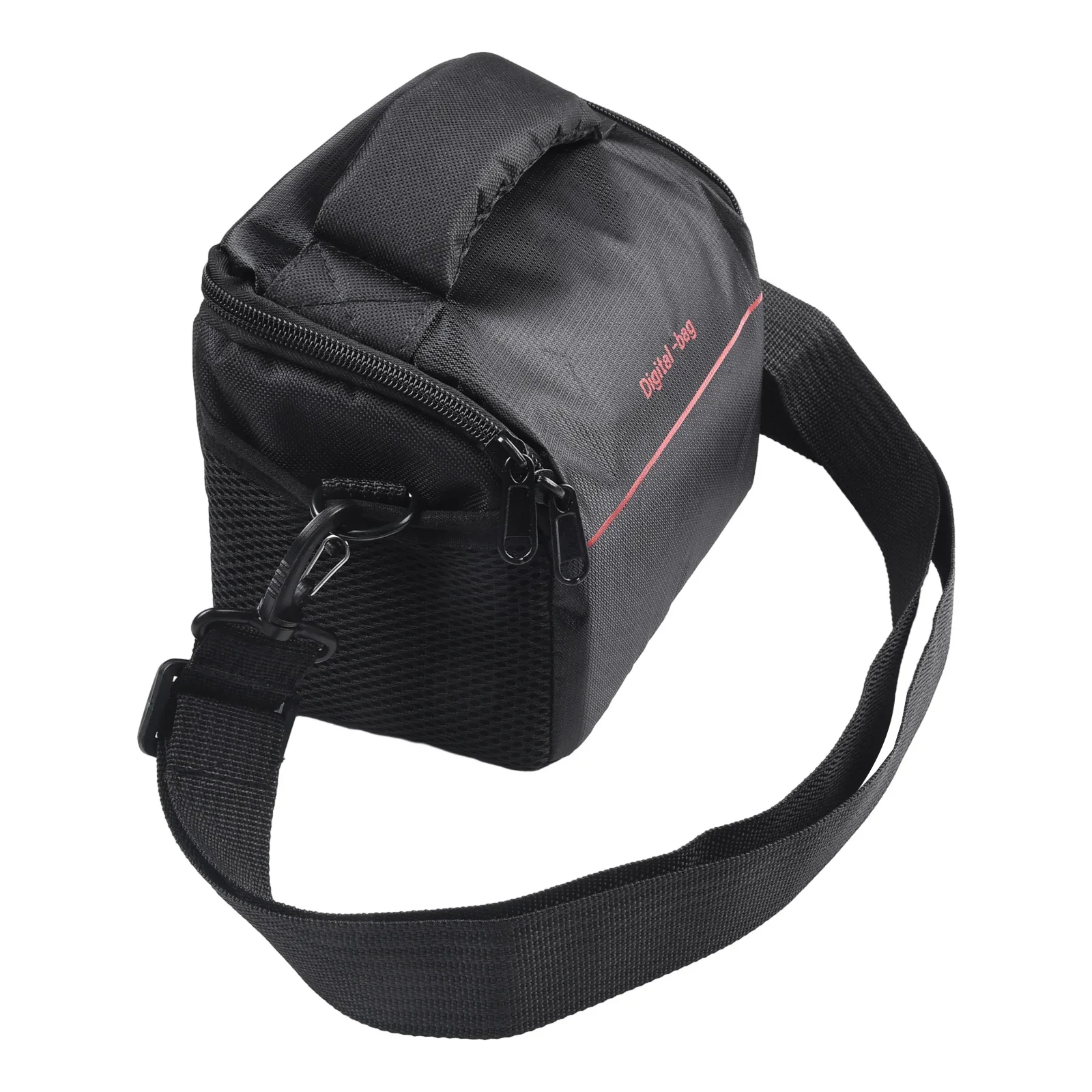 Waterproof Nylon Camera Shoulder Bag Carrying Storage Case Bag For 77D 70D 80D 4000D 2000D 5D Mark III 60D 6D 7D Mark II 2 50D