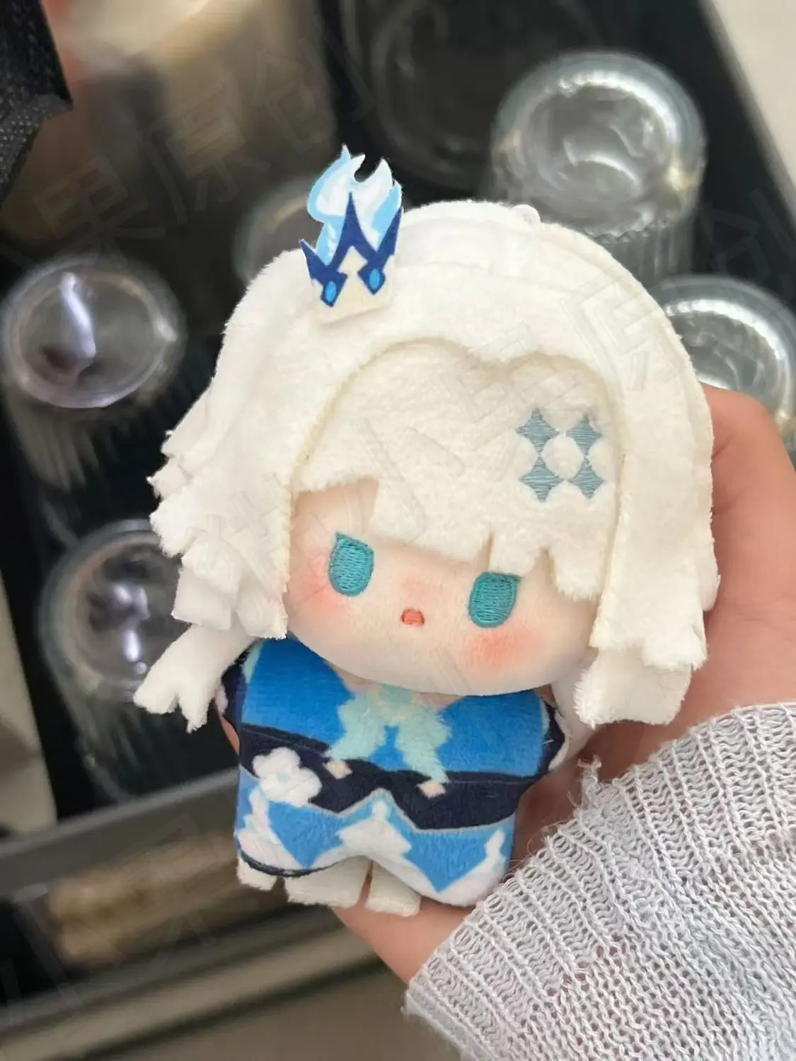 

Honkai: Star Rail аниме Cerydra косплей пушистый принт тело хлопок Maumet мультфильм милая кукольная игрушка кулон подарок на день рождения